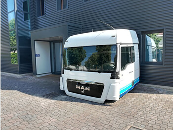 תא ופנים הרכב MAN TGX