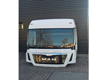 תא ופנים הרכב MAN TGX