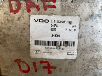 מערכת חשמל עבור משאית DAF ECU EGAS 1349294: תמונה 2