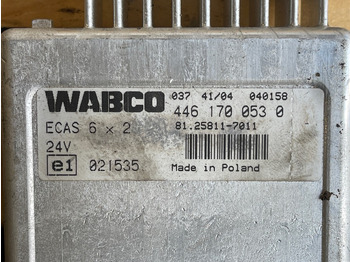 מערכת חשמל עבור משאית MAN ECU ECAS 81.25811-7011: תמונה 3 מערכת חשמל עבור משאית MAN ECU ECAS 81.25811-7011: תמונה 3
