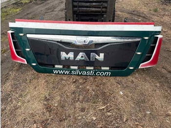 תא ופנים הרכב MAN TGX