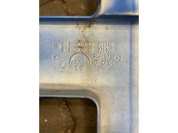 גוף וחלק חיצוני עבור משאית MAN SIDE PANEL 81.41680-0040: תמונה 2