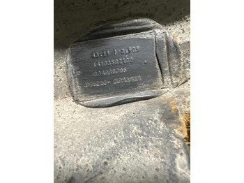 הילוך דיפרנציאלי עבור משאית MERCEDES DIFF HO6 / 6DCL - 43:11 - 3.909 // 746218: תמונה 3 הילוך דיפרנציאלי עבור משאית MERCEDES DIFF HO6 / 6DCL - 43:11 - 3.909 // 746218: תמונה 3