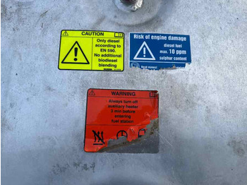 מערכת דלק SCANIA