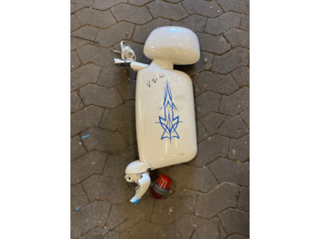 תא ופנים הרכב SCANIA