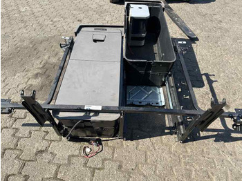 תא ופנים הרכב עבור משאית SCANIA STORAGE UNIT / FRIDGE: תמונה 4