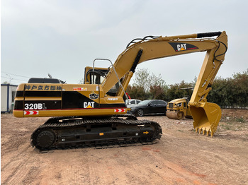 מחפר סורק CATERPILLAR 320BL
