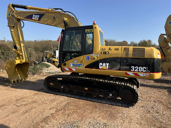 מחפר סורק CATERPILLAR 320CL