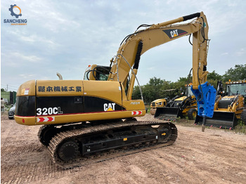 מחפר סורק CATERPILLAR 320CL