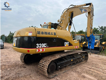 מחפר סורק CATERPILLAR 320CL