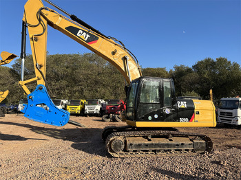 מחפר סורק CAT 320DL: תמונה 2