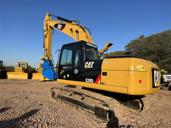 מחפר סורק CAT 320DL: תמונה 4