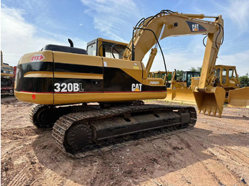 מחפר סורק CATERPILLAR 320B