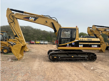 מחפר סורק CATERPILLAR 320BL