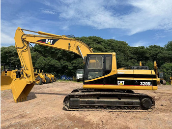 מחפר סורק CATERPILLAR 320B: תמונה 3