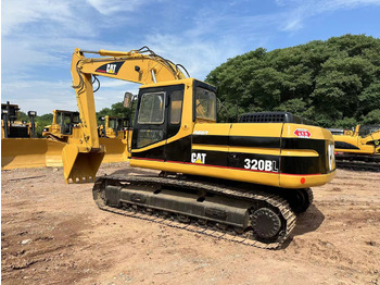 מחפר סורק CATERPILLAR 320B: תמונה 4