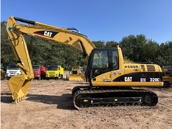 מחפר סורק CATERPILLAR 320C