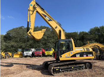 מחפר סורק CATERPILLAR 320C