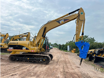 מחפר סורק CATERPILLAR 320CL