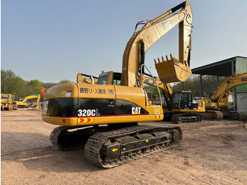 מחפר סורק CATERPILLAR 320CL