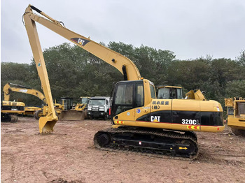 מחפר סורק CATERPILLAR 320CL