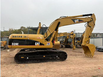 מחפר סורק CATERPILLAR 320CL: תמונה 5