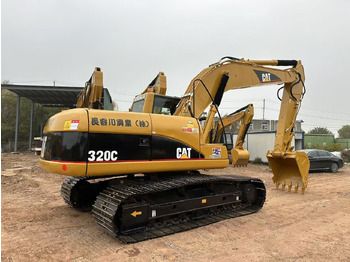 מחפר סורק CATERPILLAR 320C: תמונה 2