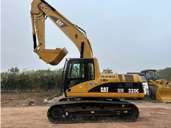 מחפר סורק CATERPILLAR 320C: תמונה 5