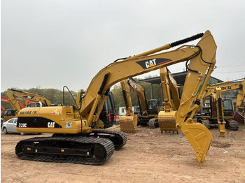 מחפר סורק CATERPILLAR 320C: תמונה 3