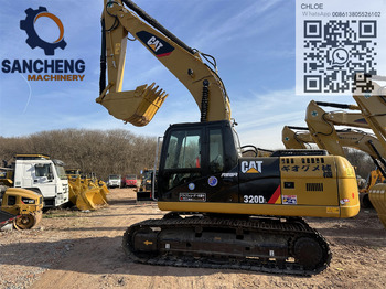 מחפר סורק CATERPILLAR 320DL