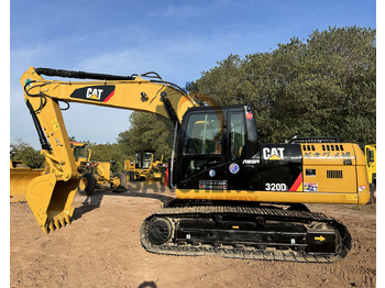 מחפר סורק CATERPILLAR 320DL