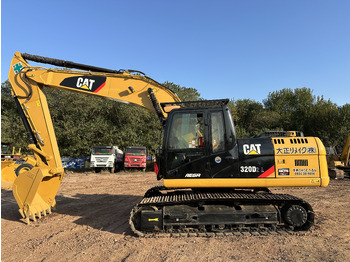 מחפר סורק CATERPILLAR 320DL