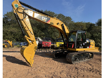 מחפר סורק CATERPILLAR 320DL: תמונה 4