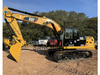 מחפר סורק CATERPILLAR 320DL: תמונה 2
