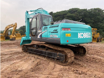 מחפר סורק KOBELCO SK210LC-8: תמונה 4
