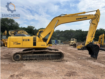 הַחכָּרָה KOMATSU PC200-6 KOMATSU PC200-6: תמונה 3