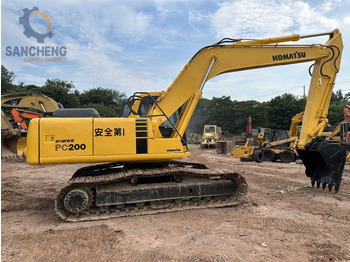 הַחכָּרָה KOMATSU PC200-6 KOMATSU PC200-6: תמונה 2