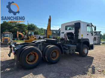 יחידת טרקטור SINOTRUK HOWO Truck Head 371: תמונה 5 יחידת טרקטור SINOTRUK HOWO Truck Head 371: תמונה 5
