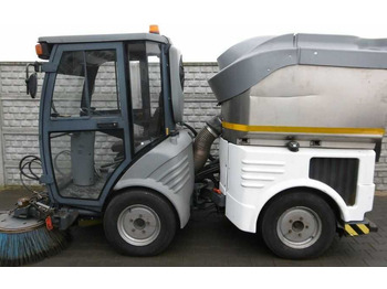 מטאטא כבישים Hako CityMaster 1200: תמונה 2