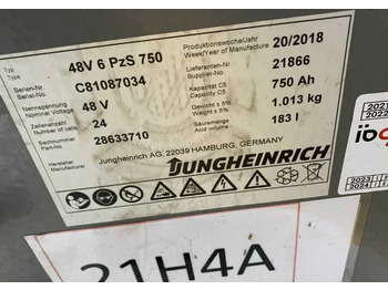 מלגזה חשמלית Jungheinrich EFG216: תמונה 2