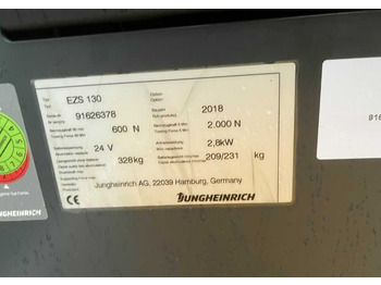 הַחכָּרָה  Jungheinrich EZS130 Jungheinrich EZS130: תמונה 4