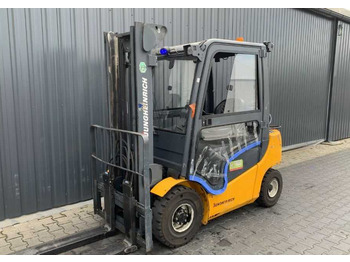 מלגזת LPG JUNGHEINRICH TFG 425