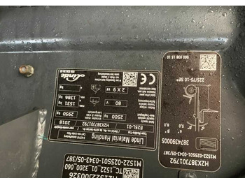 מלגזה חשמלית Linde E25L-01: תמונה 4 מלגזה חשמלית Linde E25L-01: תמונה 4