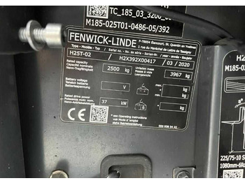מלגזת LPG Linde H25T-02: תמונה 4