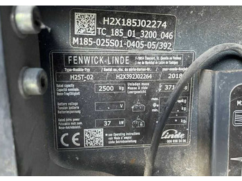 מלגזת LPG Linde H25T-02: תמונה 4