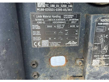מלגזת סולר Linde H35D-02: תמונה 4 מלגזת סולר Linde H35D-02: תמונה 4