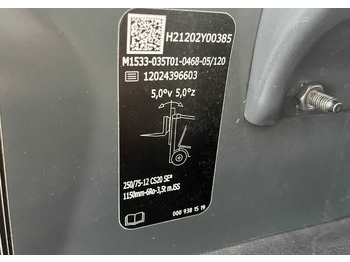 מלגזת LPG Linde H35T-01: תמונה 5