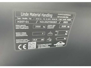 מלגזת LPG Linde H35T-01: תמונה 4 מלגזת LPG Linde H35T-01: תמונה 4