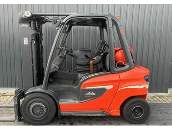 מלגזת LPG Linde H35T-01: תמונה 2 מלגזת LPG Linde H35T-01: תמונה 2