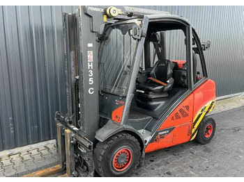 מלגזת LPG LINDE H35